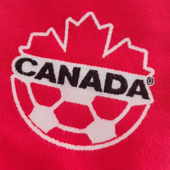 Team Canada Soccer Scarf - Picture 2 of 3